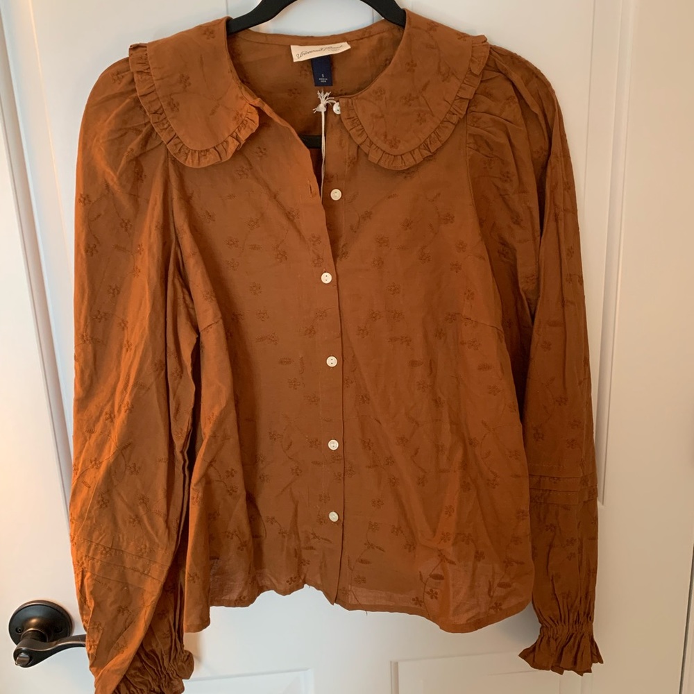 Long sleeve blouse NWT!!